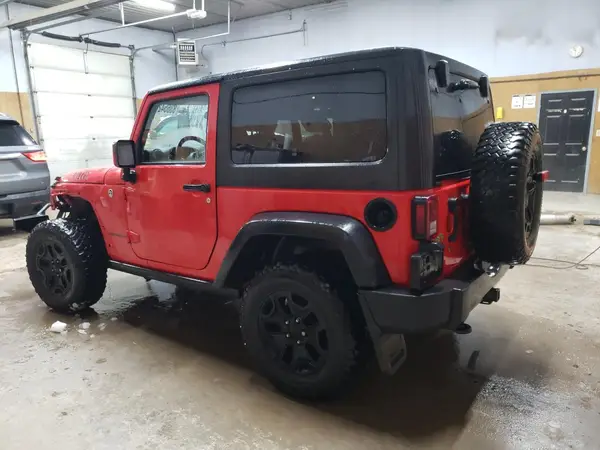 1C4AJWAG6HL621057 2017 JEEP WRANGLER - Image 2
