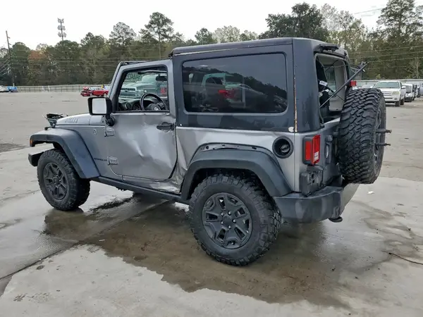 1C4AJWAG6HL630731 2017 JEEP WRANGLER - Image 2