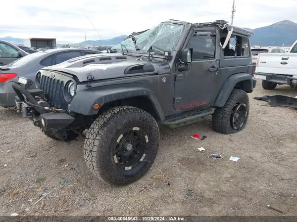 1C4AJWAG6HL646508 2017 JEEP WRANGLER - Image 2
