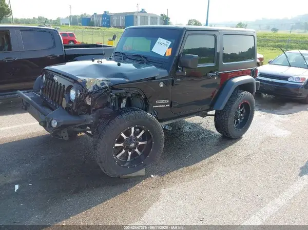 1C4AJWAG6HL654592 2017 JEEP WRANGLER - Image 2