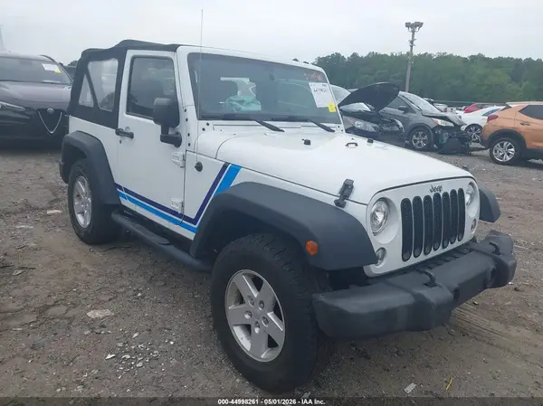 1C4AJWAG6HL671358 2017 JEEP WRANGLER - Image 1