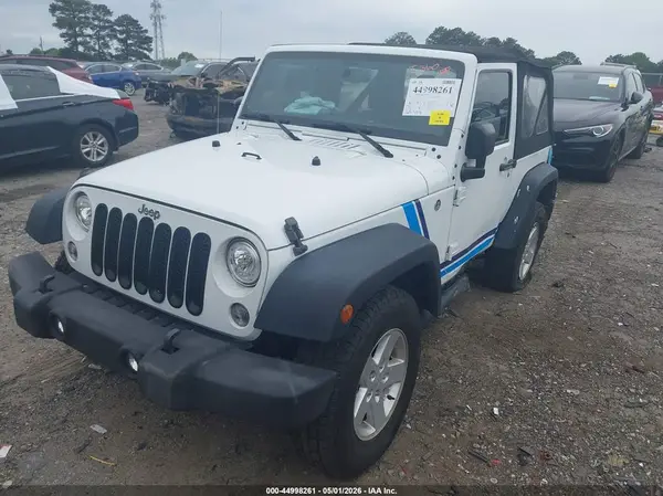 1C4AJWAG6HL671358 2017 JEEP WRANGLER - Image 2