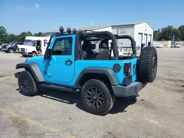 1C4AJWAG6HL688967 2017 JEEP WRANGLER - Image 2