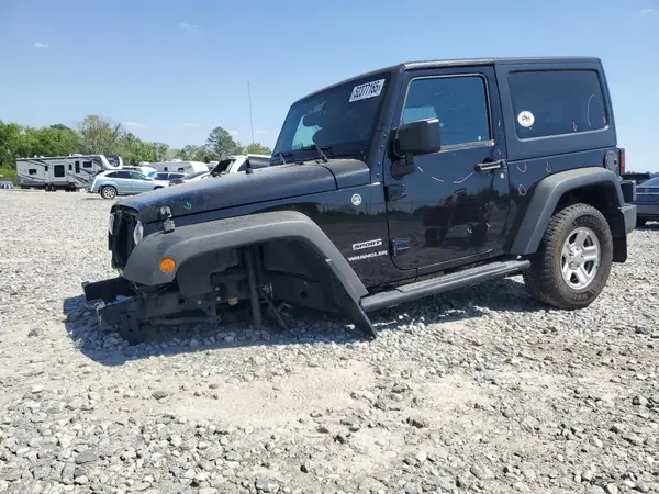 1C4AJWAG6HL709090 2017 JEEP WRANGLER - Image 1