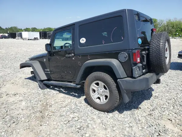 1C4AJWAG6HL709090 2017 JEEP WRANGLER - Image 2