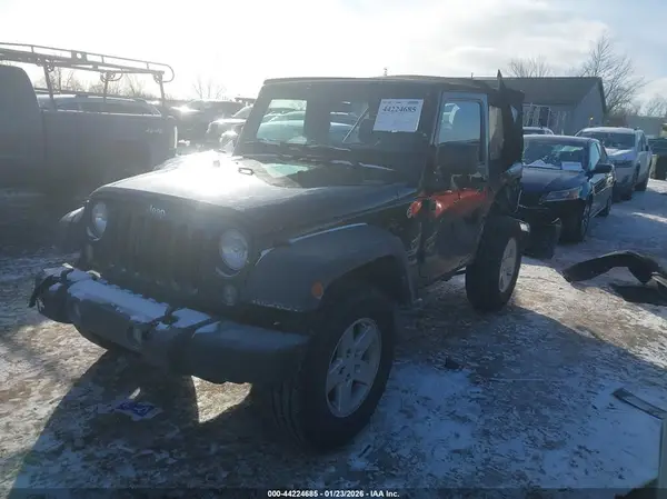 1C4AJWAG6HL714578 2017 JEEP WRANGLER - Image 2