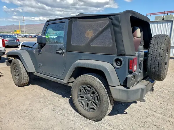 1C4AJWAG6HL718078 2017 JEEP WRANGLER - Image 2