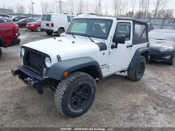 1C4AJWAG6HL718937 2017 JEEP WRANGLER - Image 2