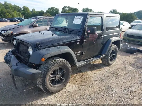 1C4AJWAG6HL725807 2017 JEEP WRANGLER - Image 2
