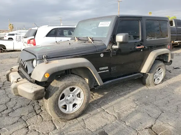 1C4AJWAG6HL728836 2017 JEEP WRANGLER - Image 1
