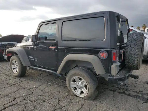 1C4AJWAG6HL728836 2017 JEEP WRANGLER - Image 2