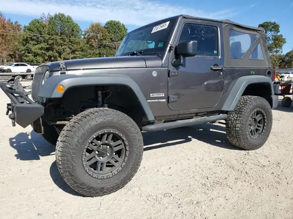 1C4AJWAG6JL800379 2018 JEEP WRANGLER - Image 1
