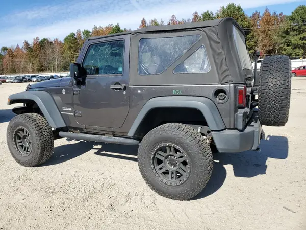 1C4AJWAG6JL800379 2018 JEEP WRANGLER - Image 2