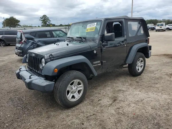 1C4AJWAG6JL805954 2018 JEEP WRANGLER - Image 1