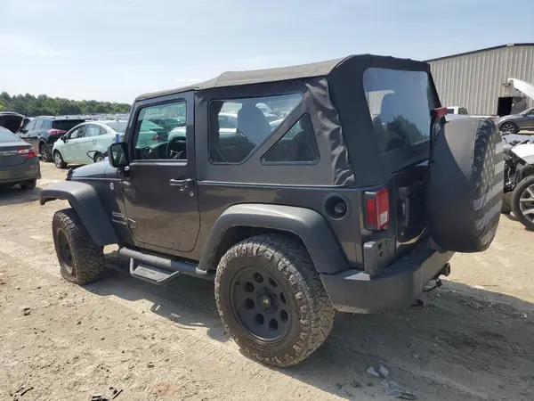 1C4AJWAG6JL807543 2018 JEEP WRANGLER - Image 2