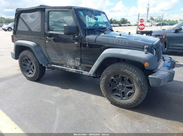 1C4AJWAG6JL830417 2018 JEEP WRANGLER - Image 1