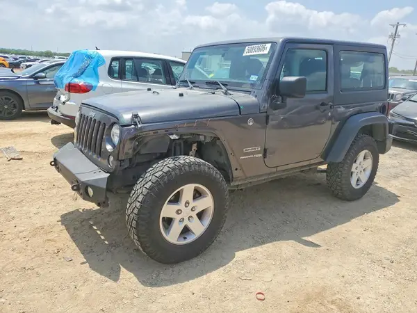 1C4AJWAG6JL847718 2018 JEEP WRANGLER - Image 1