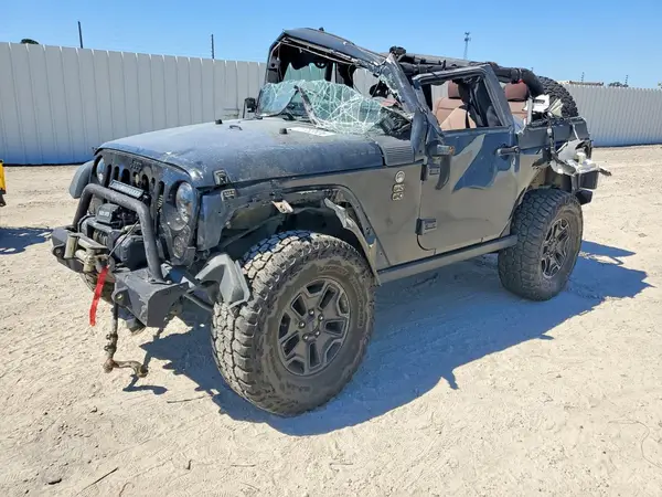 1C4AJWAG6JL912051 2018 JEEP WRANGLER - Image 1