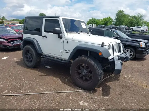 1C4AJWAG7GL106809 2016 JEEP WRANGLER - Image 1