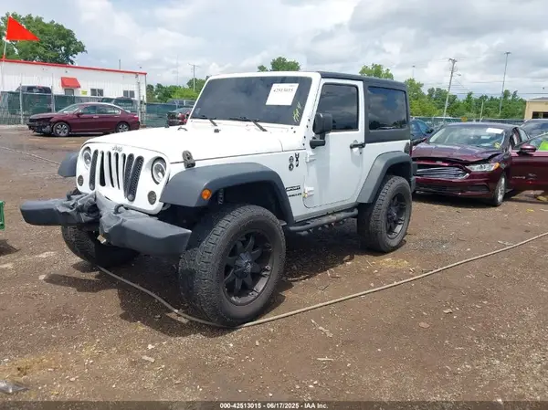 1C4AJWAG7GL106809 2016 JEEP WRANGLER - Image 2