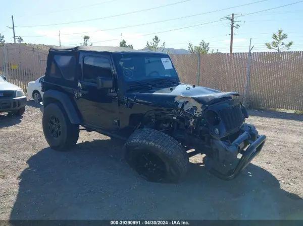 1C4AJWAG7GL118684 2016 JEEP WRANGLER - Image 1