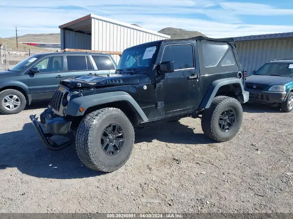 1C4AJWAG7GL118684 2016 JEEP WRANGLER - Image 2