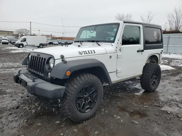 1C4AJWAG7GL155721 2016 JEEP WRANGLER - Image 1
