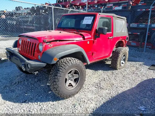 1C4AJWAG7GL157520 2016 JEEP WRANGLER - Image 2