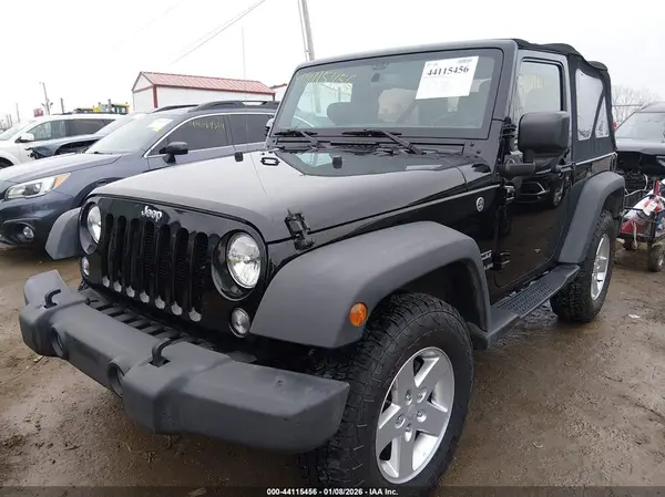 1C4AJWAG7GL199122 2016 JEEP WRANGLER - Image 2