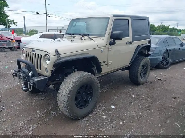 1C4AJWAG7GL211527 2016 JEEP WRANGLER - Image 2