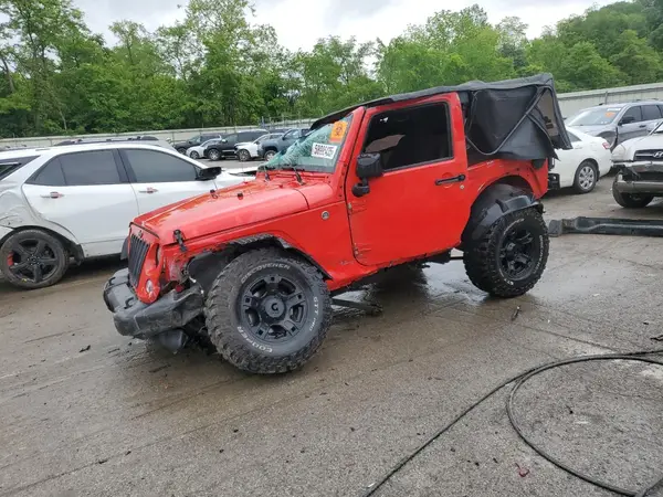 1C4AJWAG7GL241790 2016 JEEP WRANGLER - Image 1