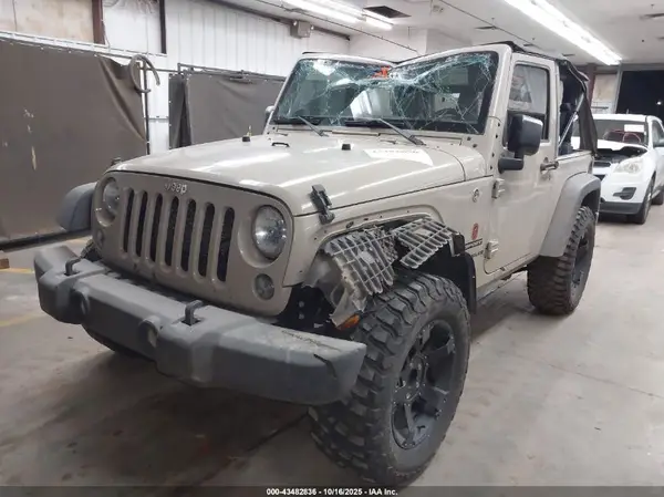 1C4AJWAG7GL259707 2016 JEEP WRANGLER - Image 2