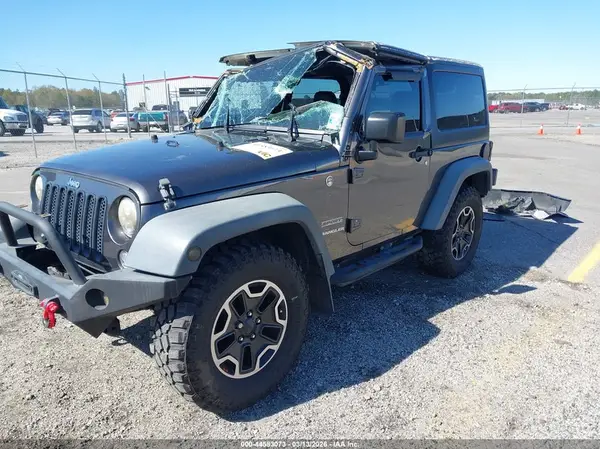 1C4AJWAG7GL288379 2016 JEEP WRANGLER - Image 2