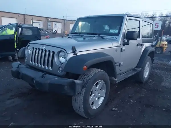 1C4AJWAG7GL296465 2016 JEEP WRANGLER - Image 2