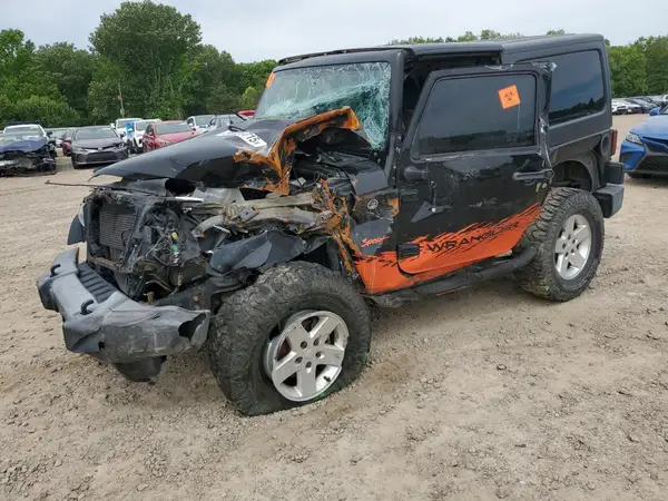 1C4AJWAG7GL297681 2016 JEEP WRANGLER - Image 1