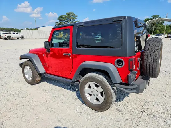 1C4AJWAG7GL305312 2016 JEEP WRANGLER - Image 2
