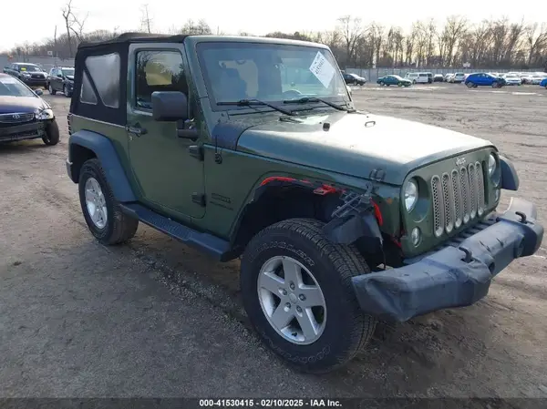 1C4AJWAG7GL330159 2016 JEEP WRANGLER - Image 1