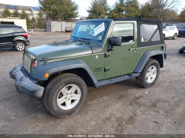 1C4AJWAG7GL330159 2016 JEEP WRANGLER - Image 2