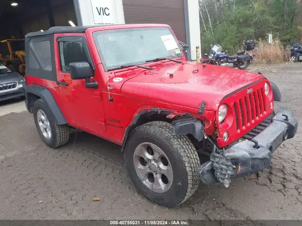 1C4AJWAG7GL342456 2016 JEEP WRANGLER - Image 1