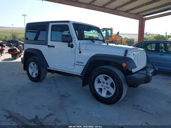 1C4AJWAG7HL530962 2017 JEEP WRANGLER - Image 1