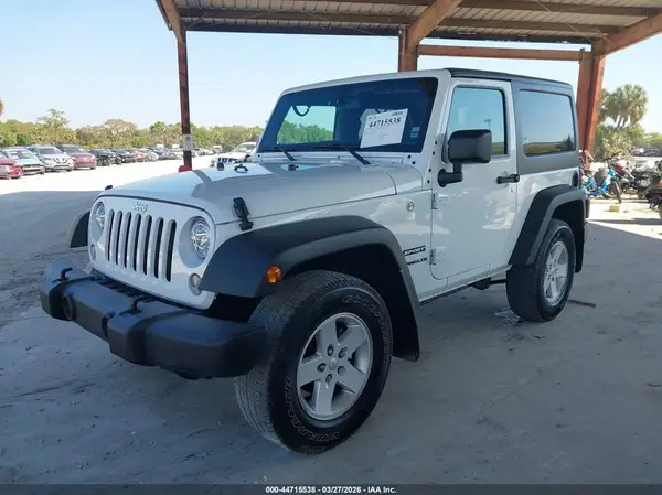1C4AJWAG7HL530962 2017 JEEP WRANGLER - Image 2