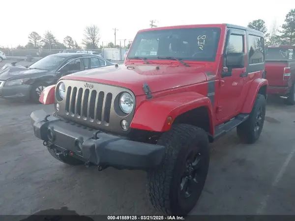 1C4AJWAG7HL566683 2017 JEEP WRANGLER - Image 2