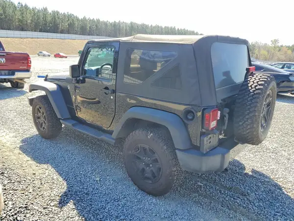 1C4AJWAG7HL570507 2017 JEEP WRANGLER - Image 2