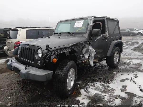 1C4AJWAG7HL584469 2017 JEEP WRANGLER - Image 2