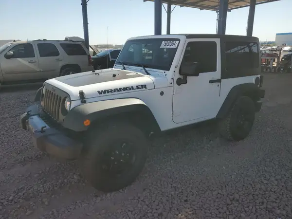 1C4AJWAG7HL598159 2017 JEEP WRANGLER - Image 1