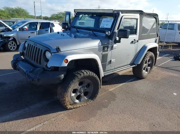 1C4AJWAG7HL598324 2017 JEEP WRANGLER - Image 2