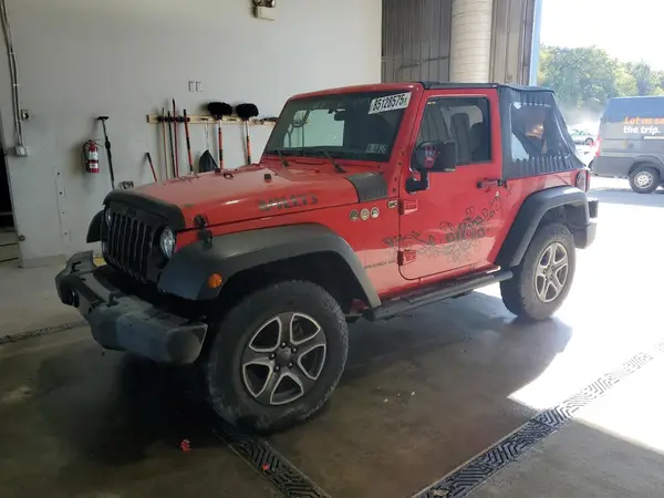 1C4AJWAG7HL603067 2017 JEEP WRANGLER - Image 1
