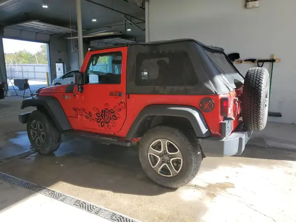 1C4AJWAG7HL603067 2017 JEEP WRANGLER - Image 2
