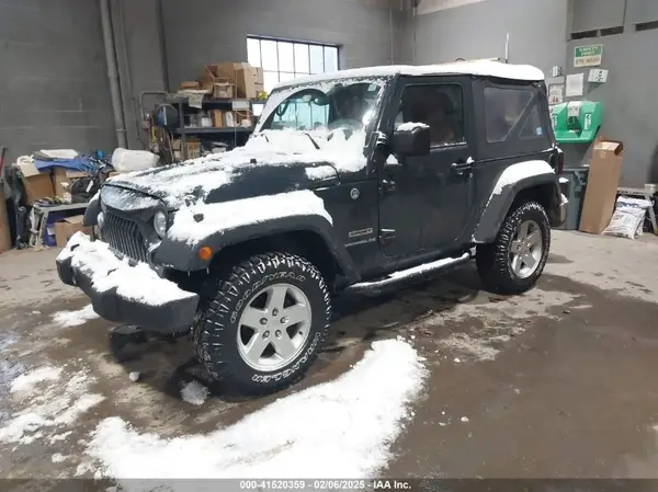 1C4AJWAG7HL606695 2017 JEEP WRANGLER - Image 2