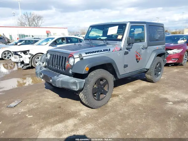 1C4AJWAG7HL640040 2017 JEEP WRANGLER - Image 2